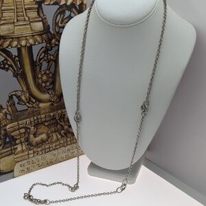 Elegant Silver Necklace